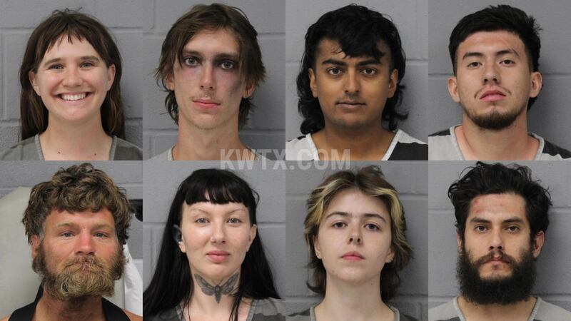 ARRIBA, DE IZQUIERDA A DERECHA: Hayden Pérez, Conor Williams, Shaneal Harun, Edgar Tovar...