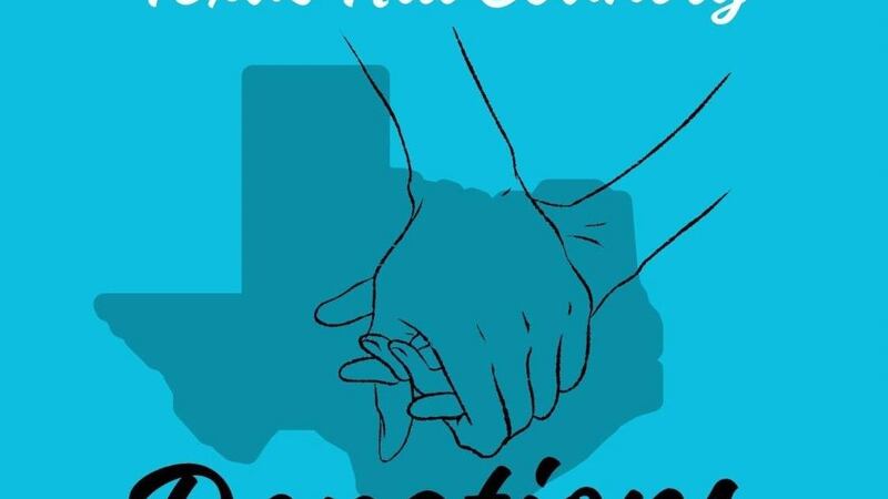 Se aceptan donaciones en estos lugares del centro de Texas.