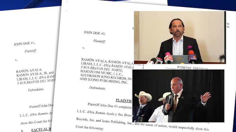 Las dos partes implicadas en el caso de abuso sexual del hijo de Ramón Ayala se enfrentan en...