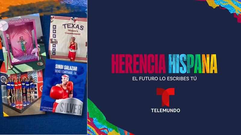 Con tan solo 18 años, esta atleta ha ganado tres títulos nacionales de boxeo.