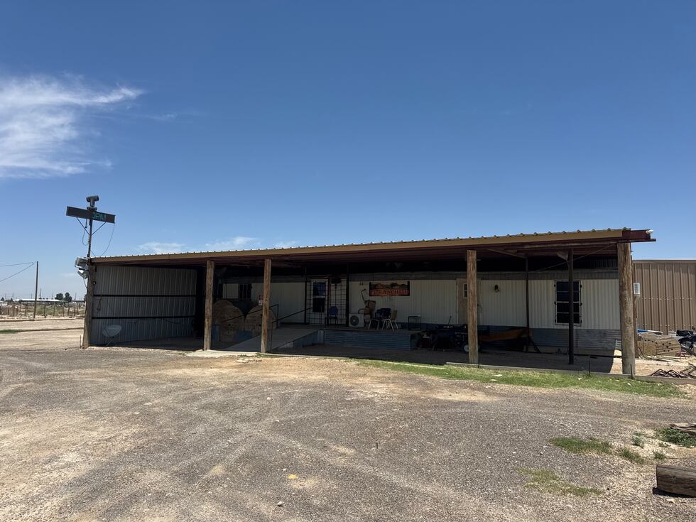 Here is a look of the strip club near Pecos where 7 victims were found locked inside a hidden...