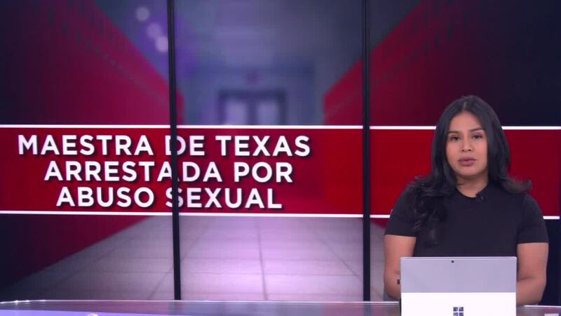 Un hombre buscado por un delito de violación en méxico fue detenido en texas la semana pasada...