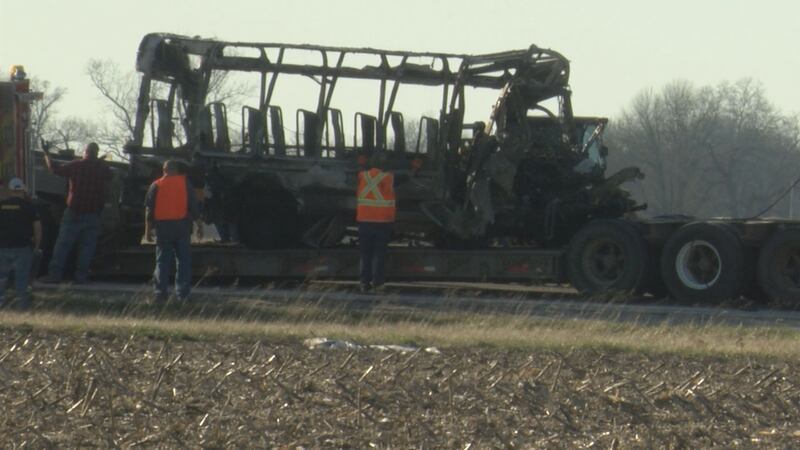 Accidente de autobús escolar de Rushville.
