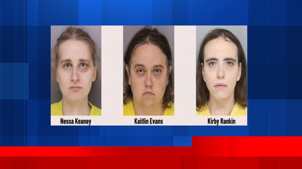 These three suspects all face charges of murder and endangering children after a 7-year-old...