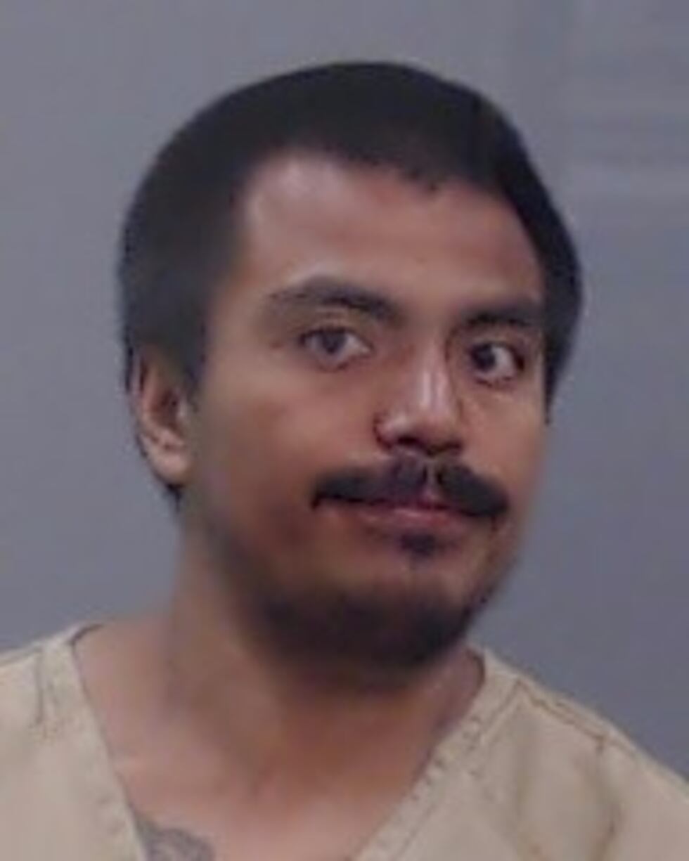 A man was arrested and charged with animal cruelty after a woman found a dog’s severed head...