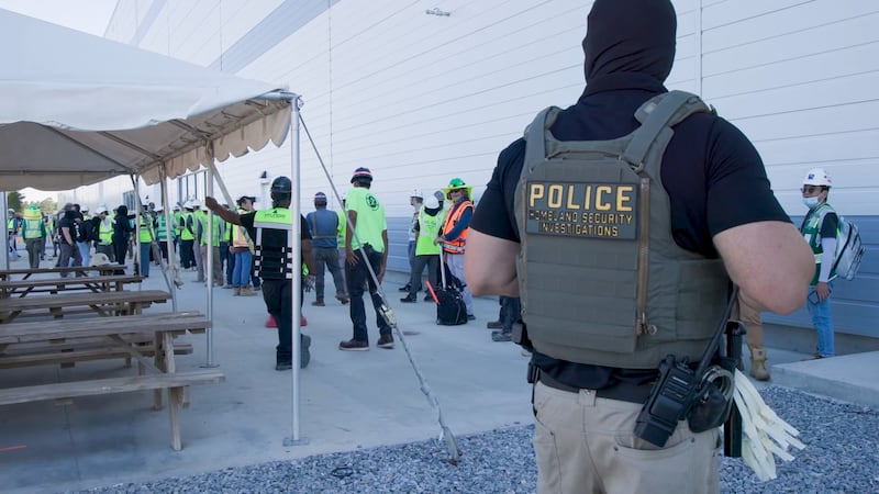 ICE operativo en Georgia