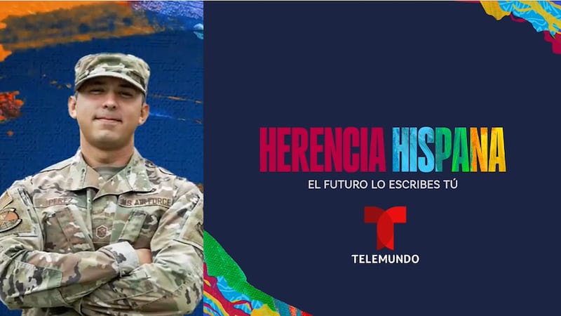 Joseph Pérez es sargento maestro en la base aérea Barksfield.
