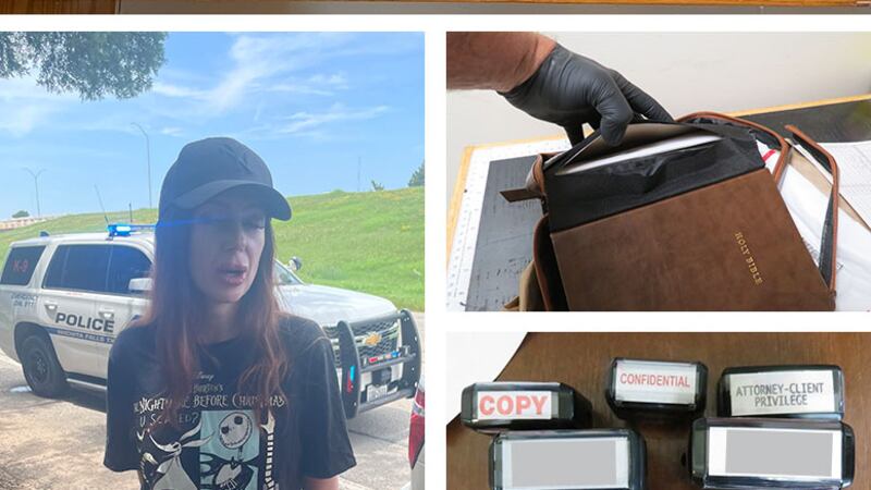 Henna Havila Martínez ocultó las drogas en biblias, material religioso, revistas, periódicos y...