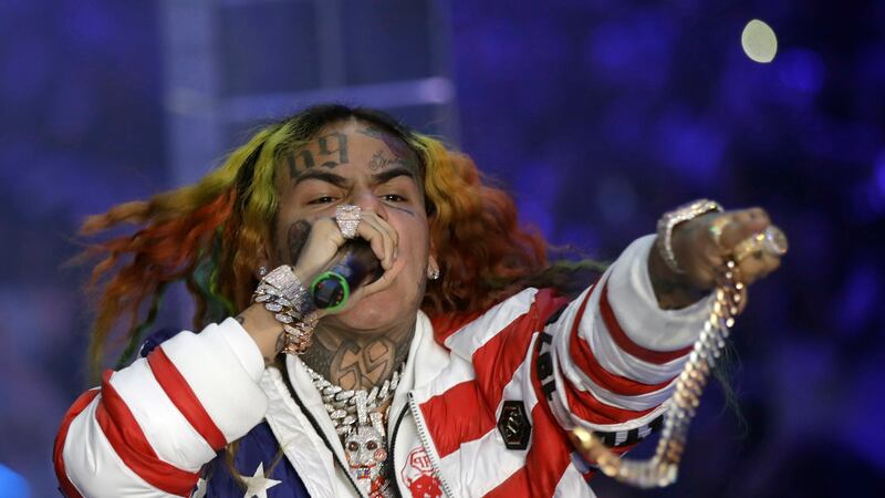 Tekashi y yailín