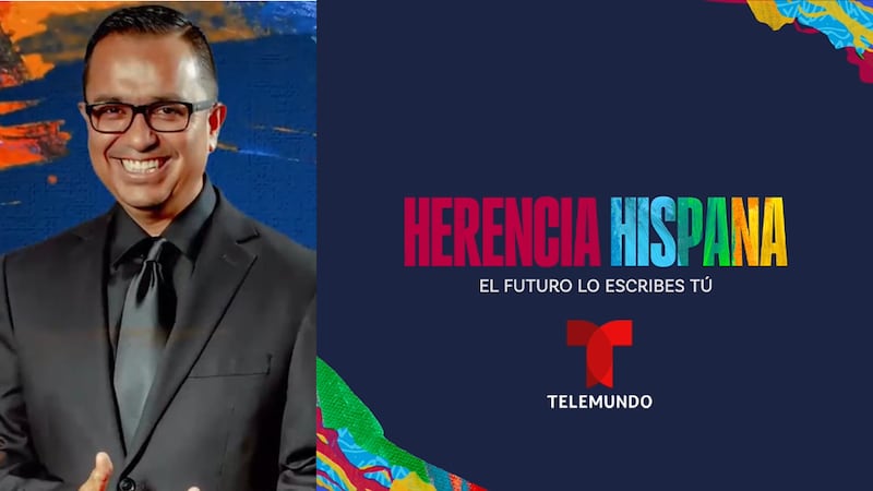Con su programa de radio 'Avelar informa', este inmigrante mexicano educa y entretiene a la...