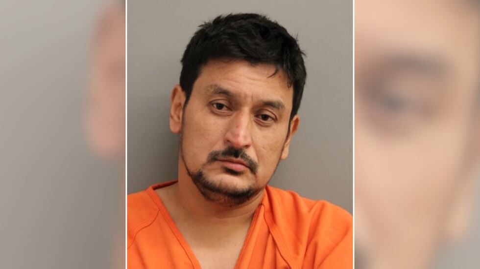 Jose Romero was booked at a Texas jail on a murder charge.
