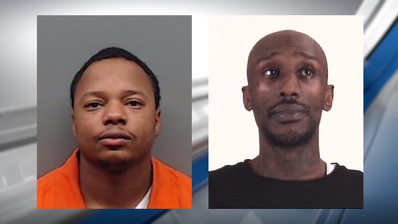 Brian Keith Fleming y Ladarion Dontre Anderson