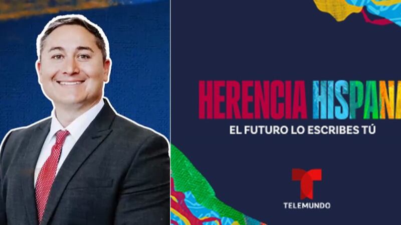 Mario Chávez fue el primer latino en ser electo comisionado de la parroquia de Caddo.