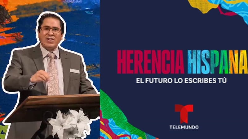 Mes de la Herencia Hispana: Daniel Hernández, pastor de la Iglesia Bautista Broadmoor en...