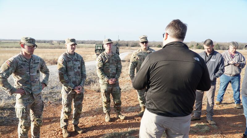Fort Sill Field Artillery NCOs receive hands-on reload training on Direct Support Fires...