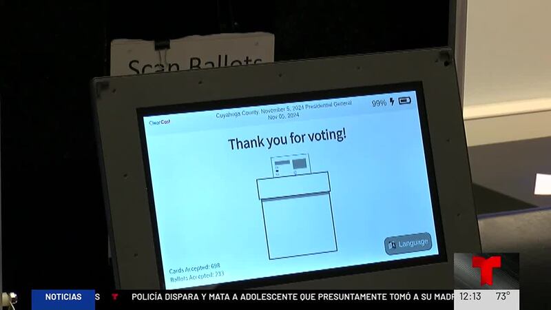 La votación anticipada ha registrado hasta el lunes más de 13 millones de sufragios emitidos...