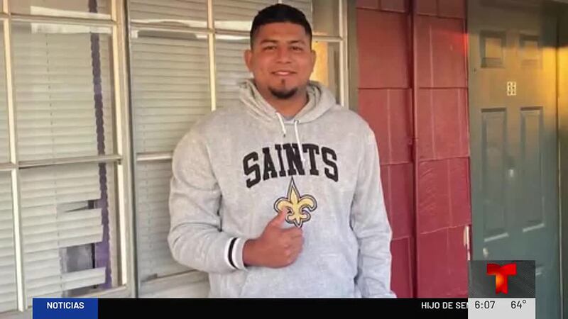 La tía de Carlos Eduardo Padilla Figueroa dice que desapareció en circunstancias sospechosas,...